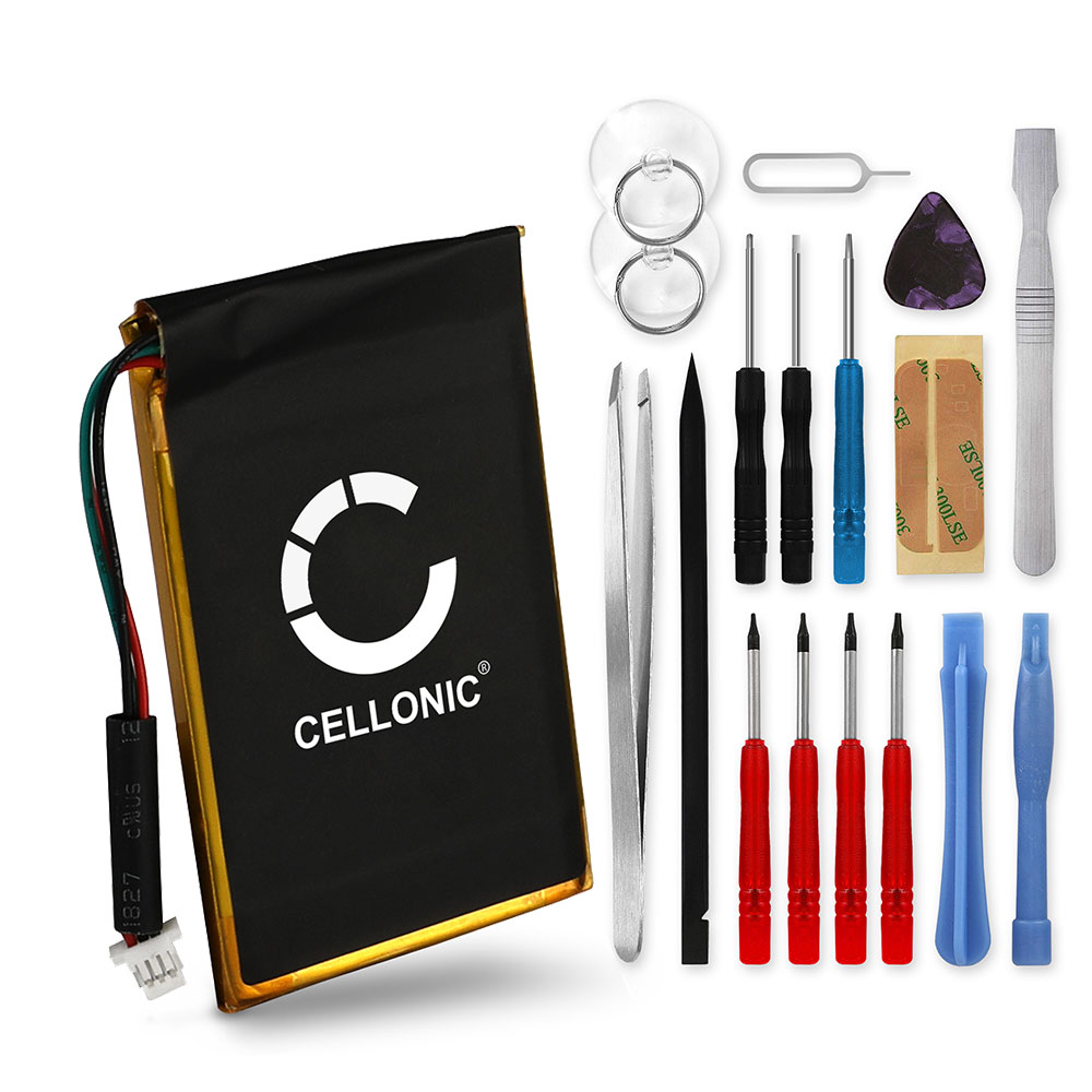 Replacement Battery & GPS Tool Kit for TomTom Go 6200, Go 6100, Go 6000