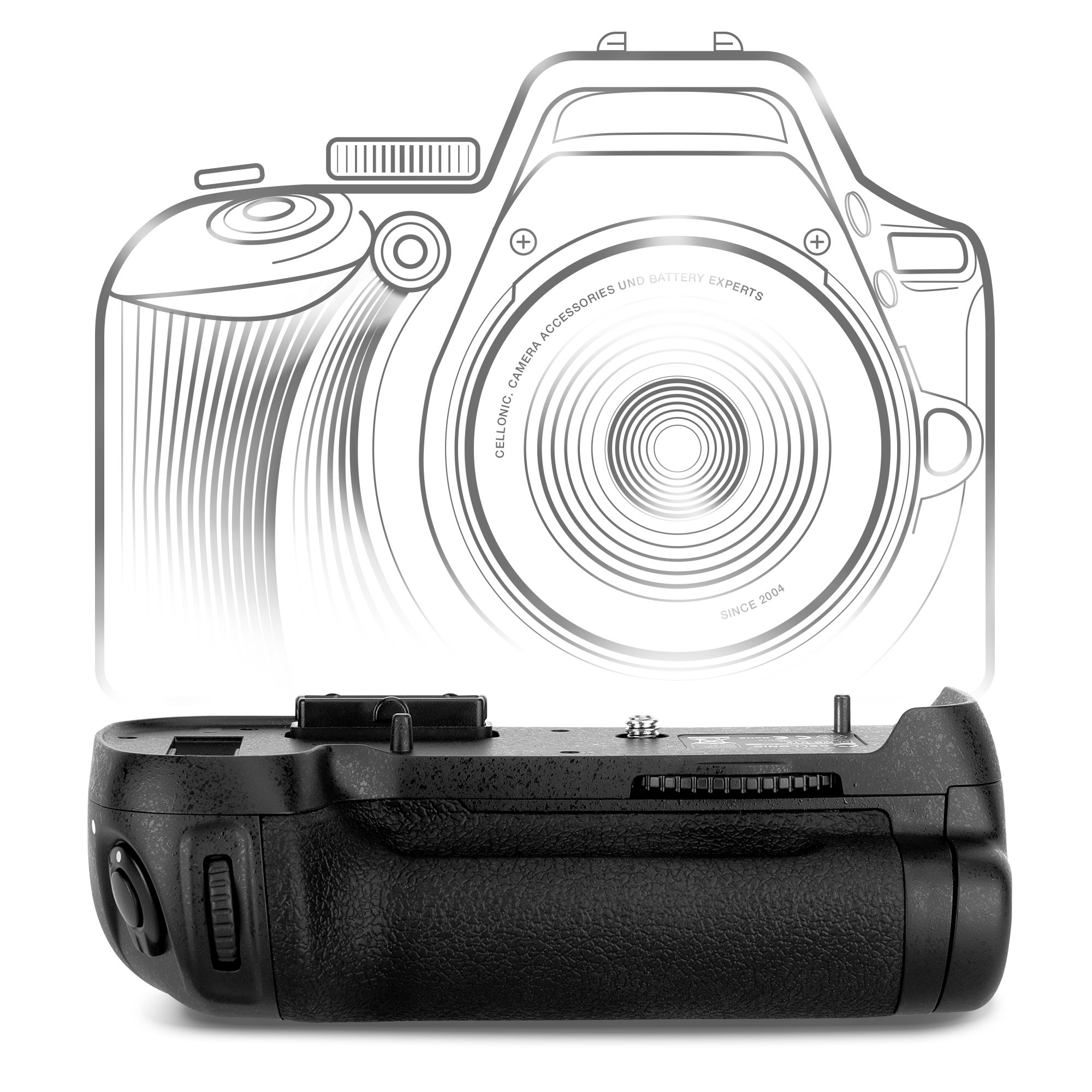 Poignée Verticale Nikon MB-D12 Pour D800 – Avec Top – Occasion (alimentation/grip)