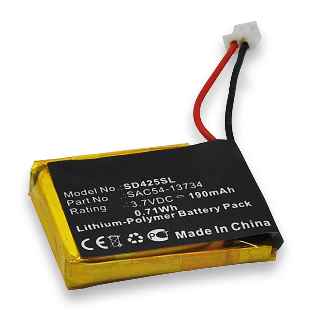 SD425, SD425S Battery Replacement