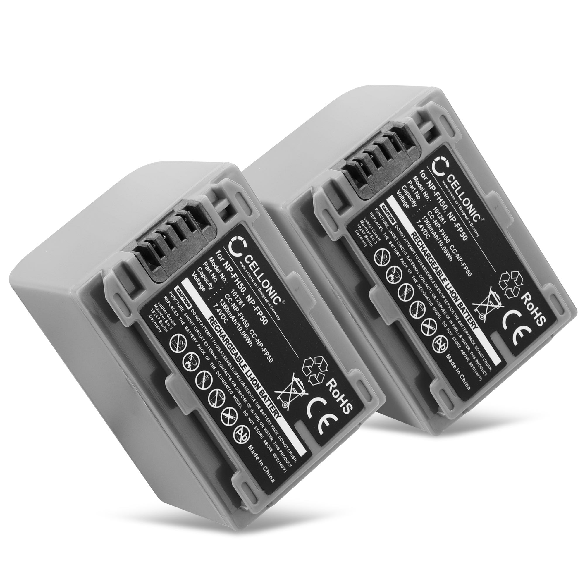 Batterie Pour SONY ALPHA 6000 - Appareil Photo Batterie Pour SONY ALPHA 6000 - Appareil Photo