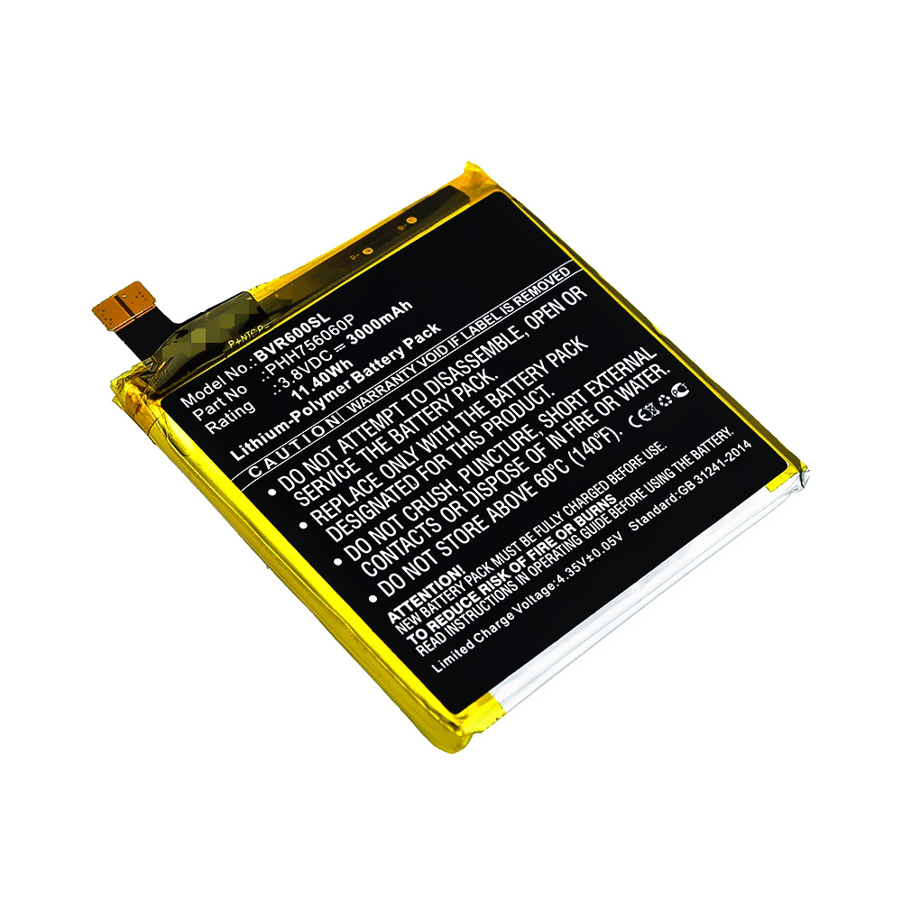 Batteria per Blackview BV6000 / BV6000S, 2400 mAh