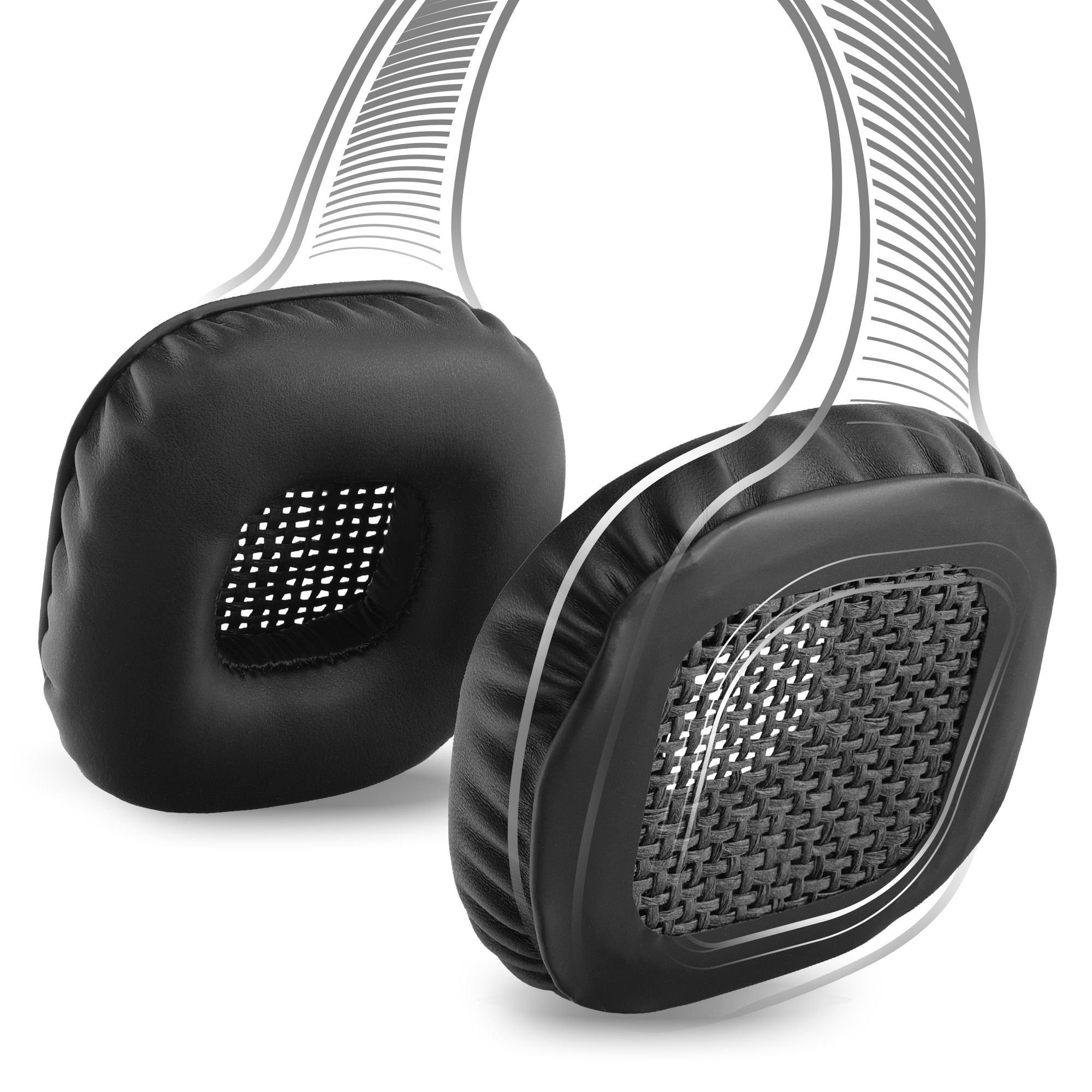 60 Mm Schaumstoff-Ohrpolster Ersatz – 5 Paar Für Kopfhörer & Headsets