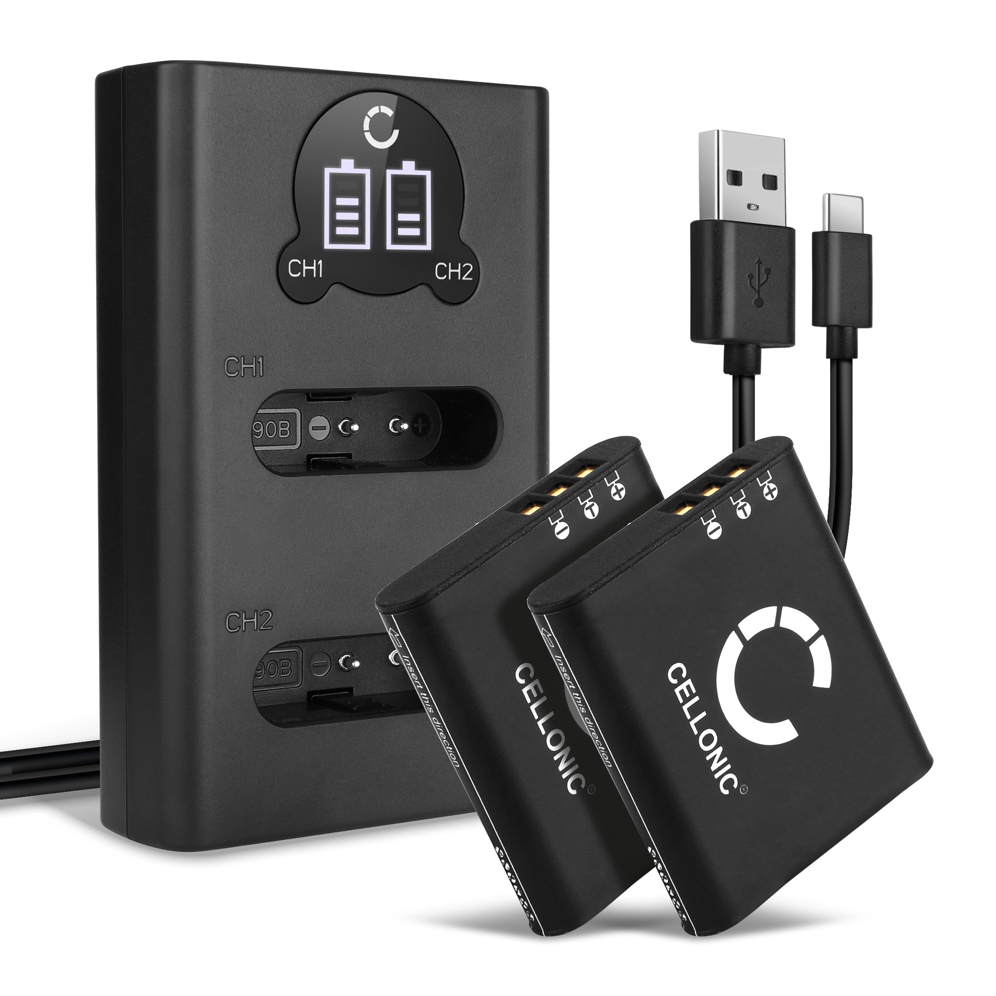 Olympus tg6 tough stylus sh2 Akku li92b li 90b, Ladegerät uc90