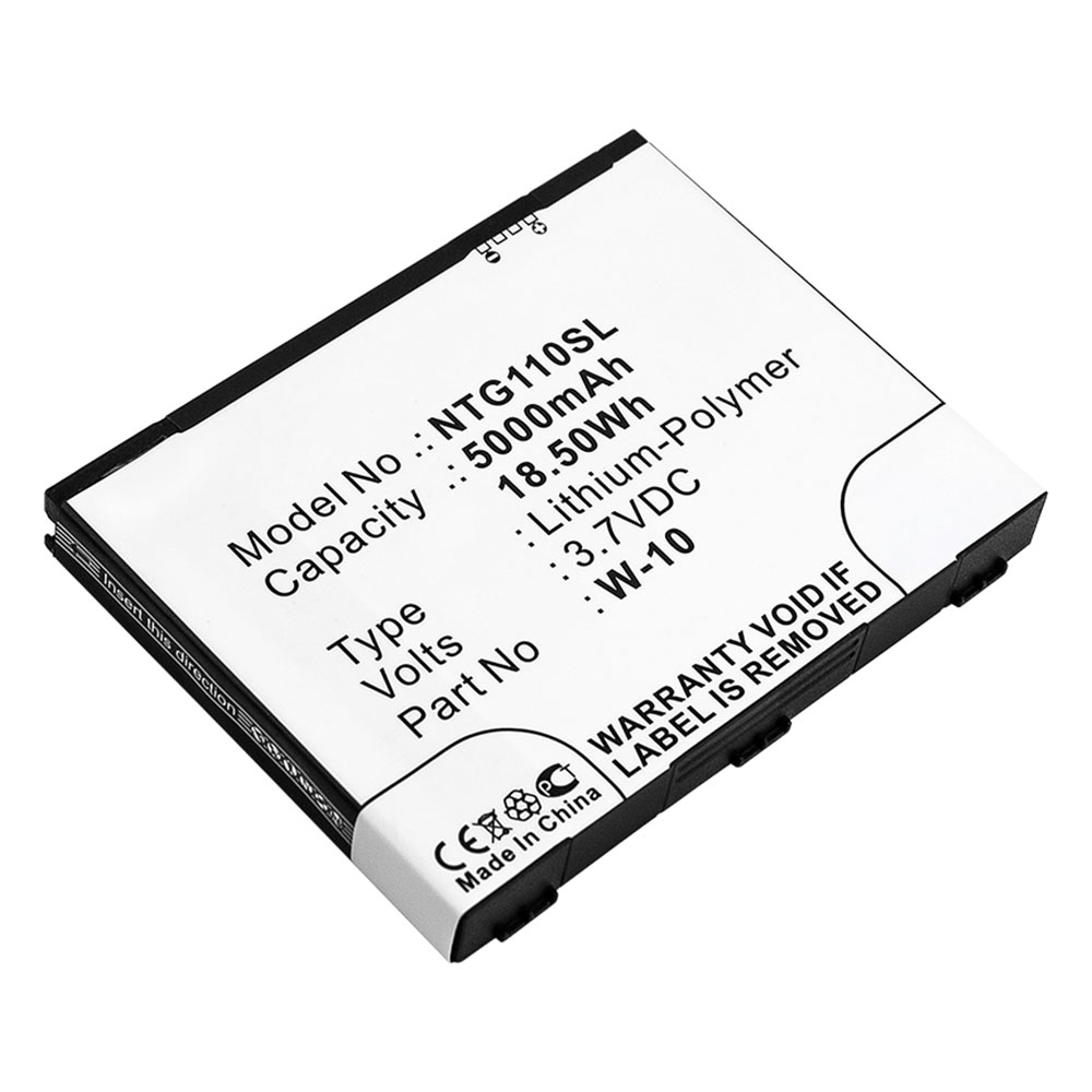 Batterie De Remplacement W-10A 5040mAh Pour Netgear Nighthawk M1 MR1100 AT&T – 3.85V 19.78Wh Haute Capacité & Fiable