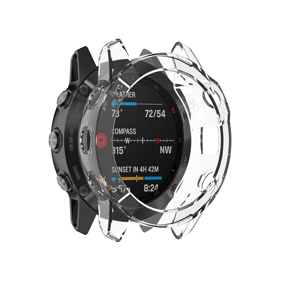 Savvies Panzerglas Für Garmin Fenix 6 – 9H Härte, Kratzfest & Blasenfrei