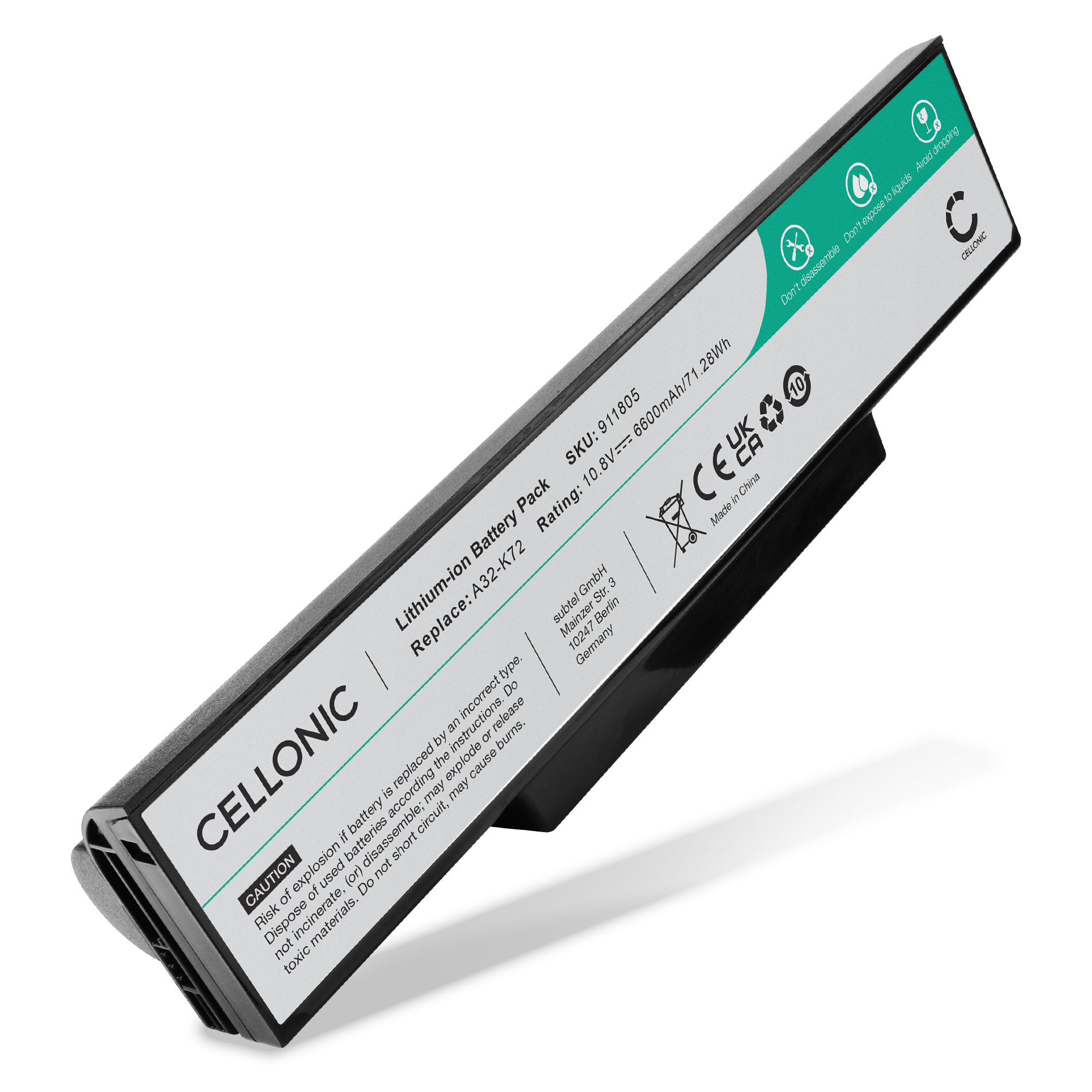 Batterie PC Portable Asus ZenBook Pro UX501J