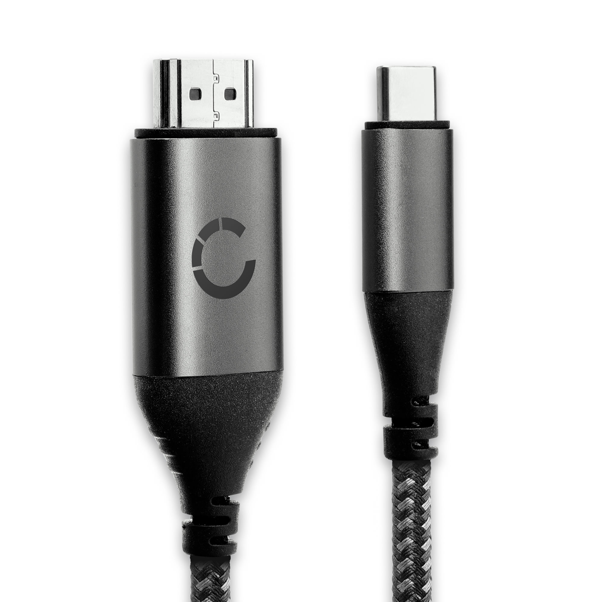USBC auf HDMI Adapter Kabel Handy, Tablet an TV anschließen