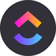 ClickUp logo