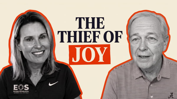 The Practice Builder episode 19 with Ken DeWitt: comparison is the thief of joy