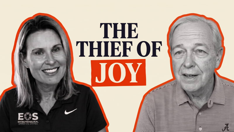 The Practice Builder episode 19 with Ken DeWitt: comparison is the thief of joy