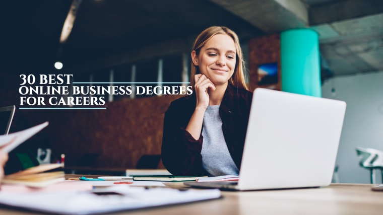 Online Business Degrees for Careers | Best Programs for Online Students