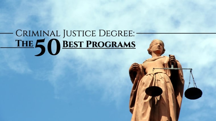 Criminal Justice Degree: The 50 Best Programs - Successful Student