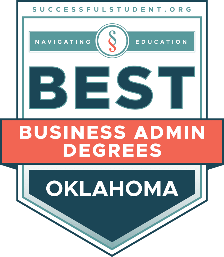 The Best Bachelor’s in Business Administration Degrees in Oklahoma's Badge
