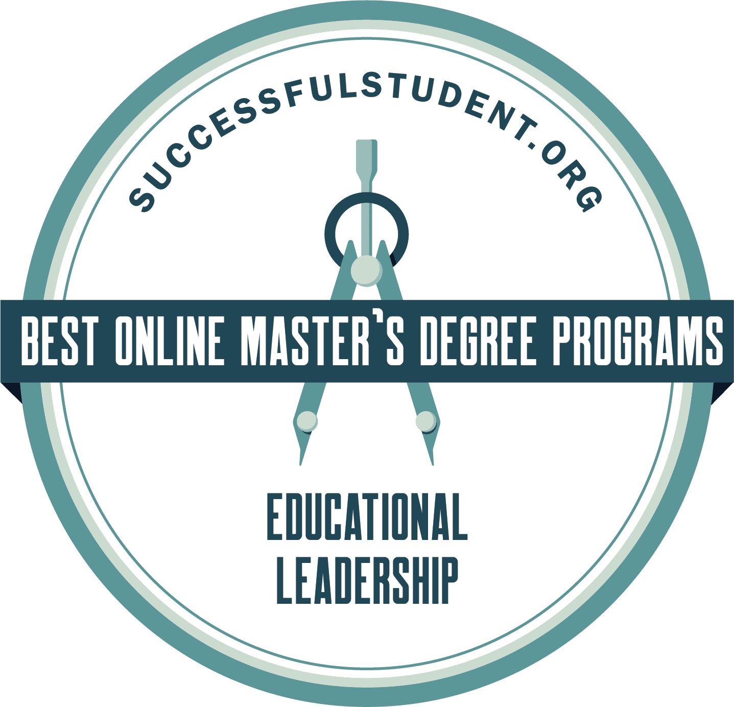 The 25 Best Online Master’s in Educational Leadership Degree Programs's Badge