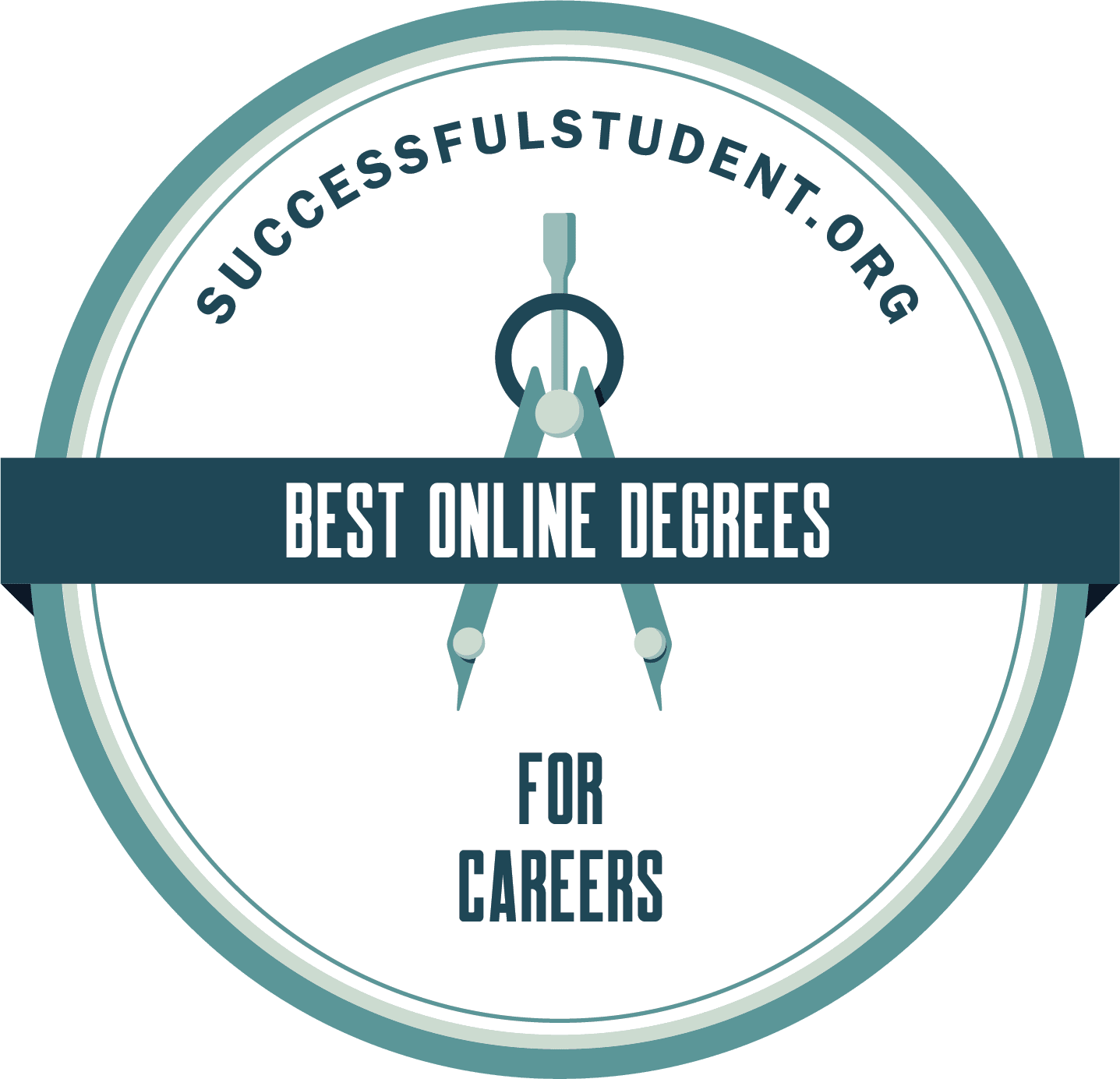 The 20 Best Online Degrees for Careers 2021's Badge