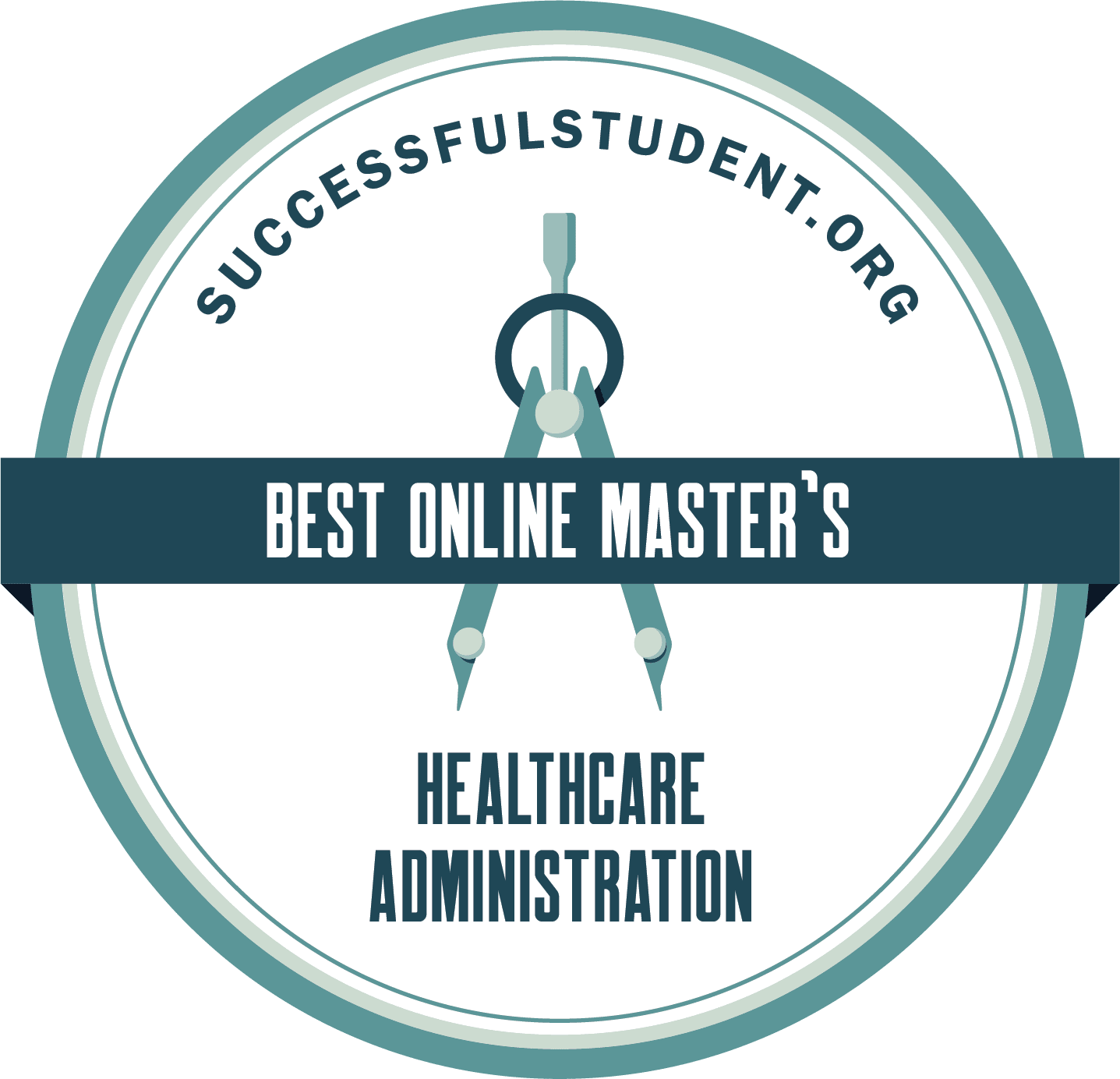 The Best Online MHA Programs: Online Master’s in Healthcare Administration Degrees's Badge