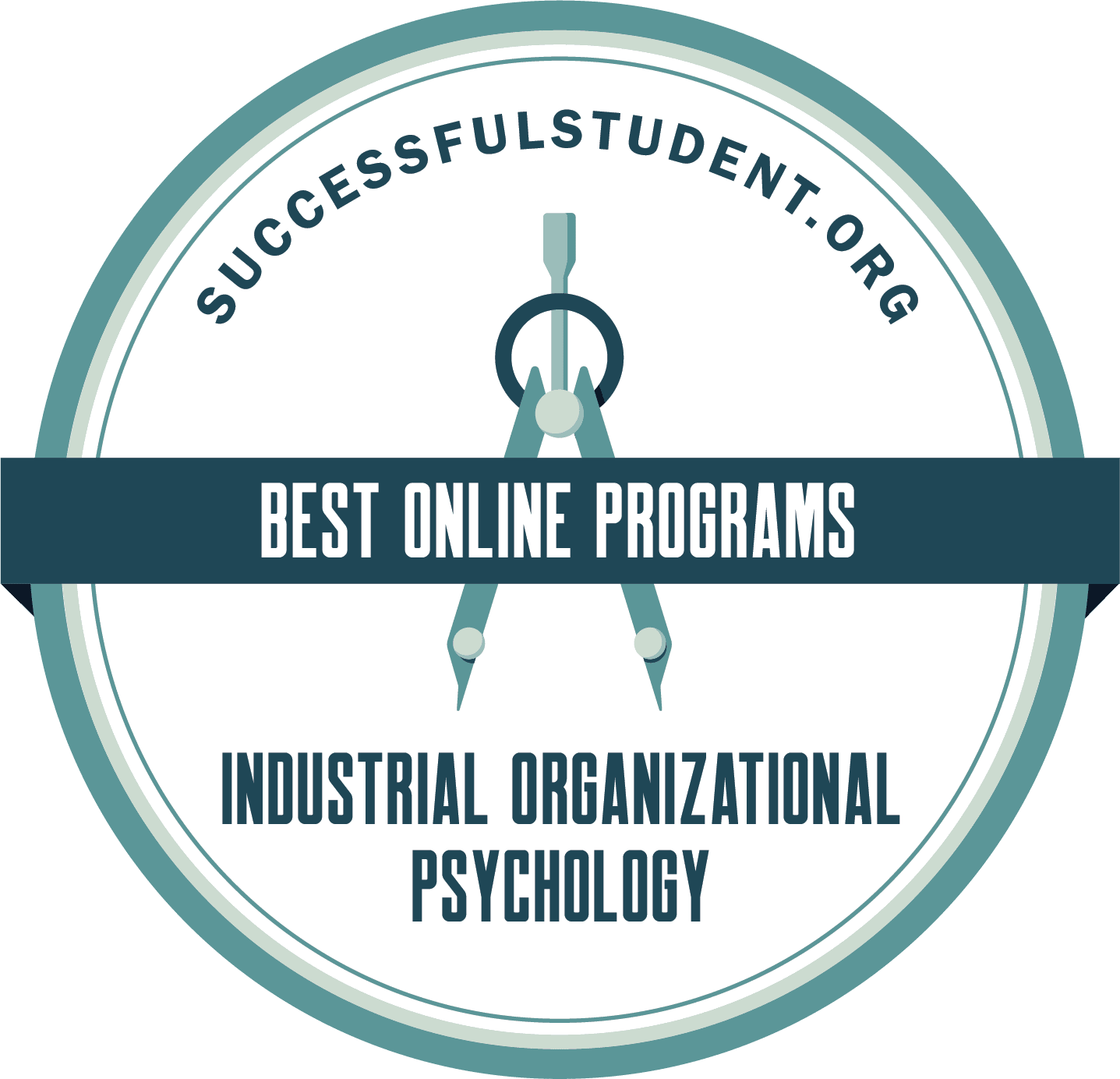 The Best Online Industrial Organizational Psychology Graduate Programs's Badge