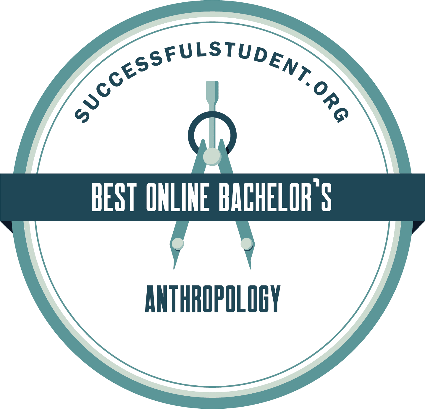 10 Best Online Bachelor’s Programs in Anthropology's Badge