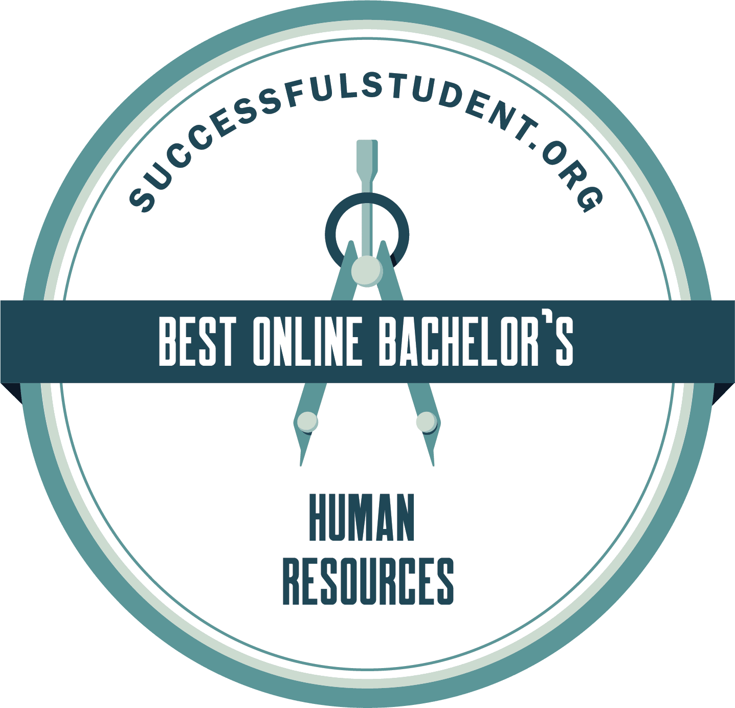 The 20 Best Online Bachelor’s in Human Resources Degree Programs's Badge
