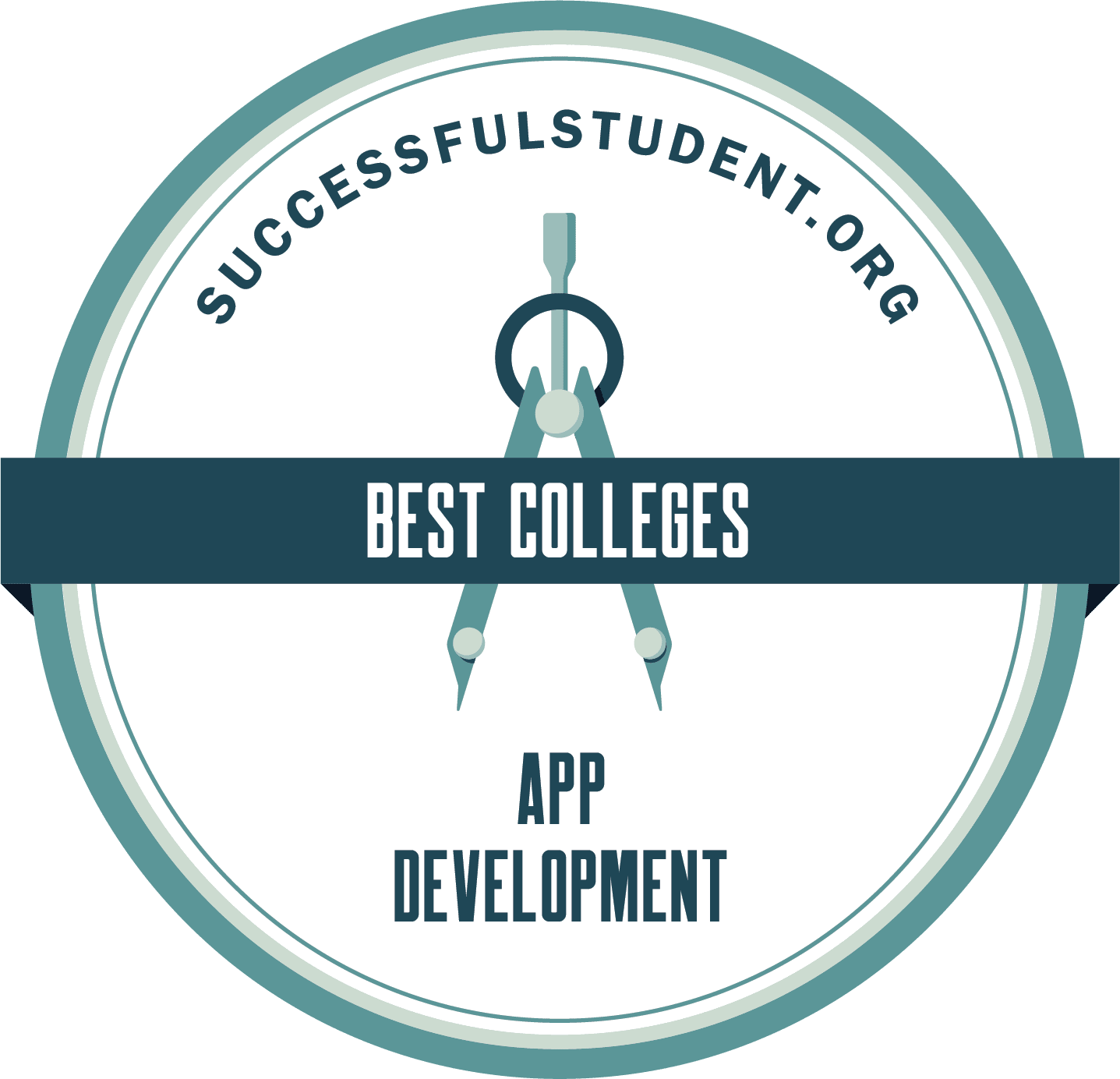 20 Best App Development Colleges's Badge