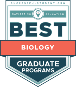 10 Best Graduate Biology Programs's Badge