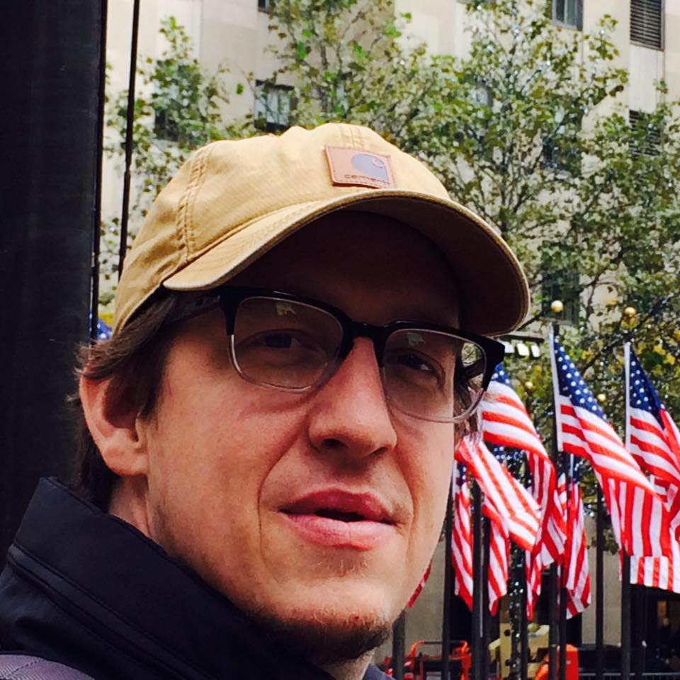 Jake Akins in New York City