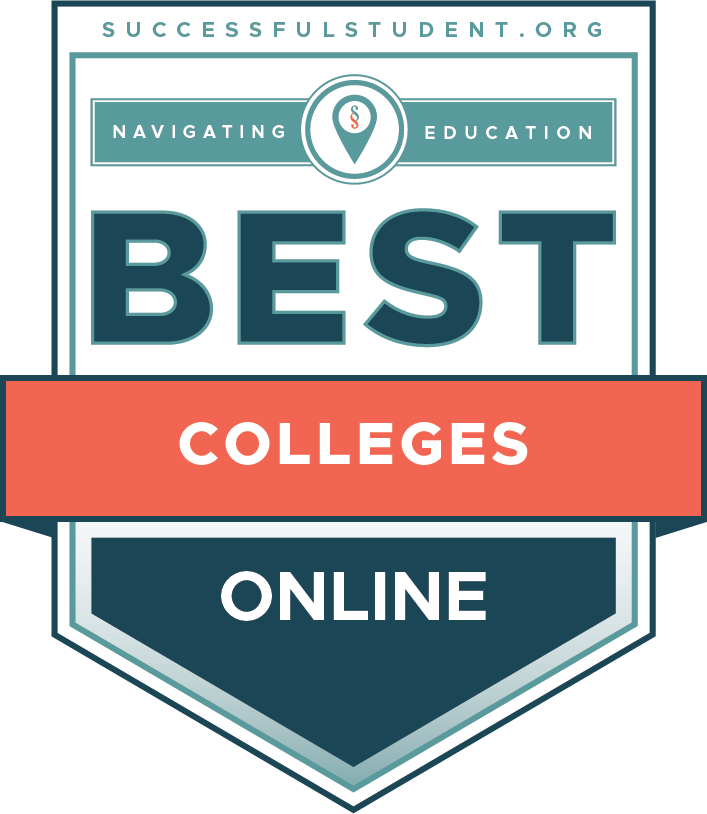 The Best Online Colleges 2021's Badge