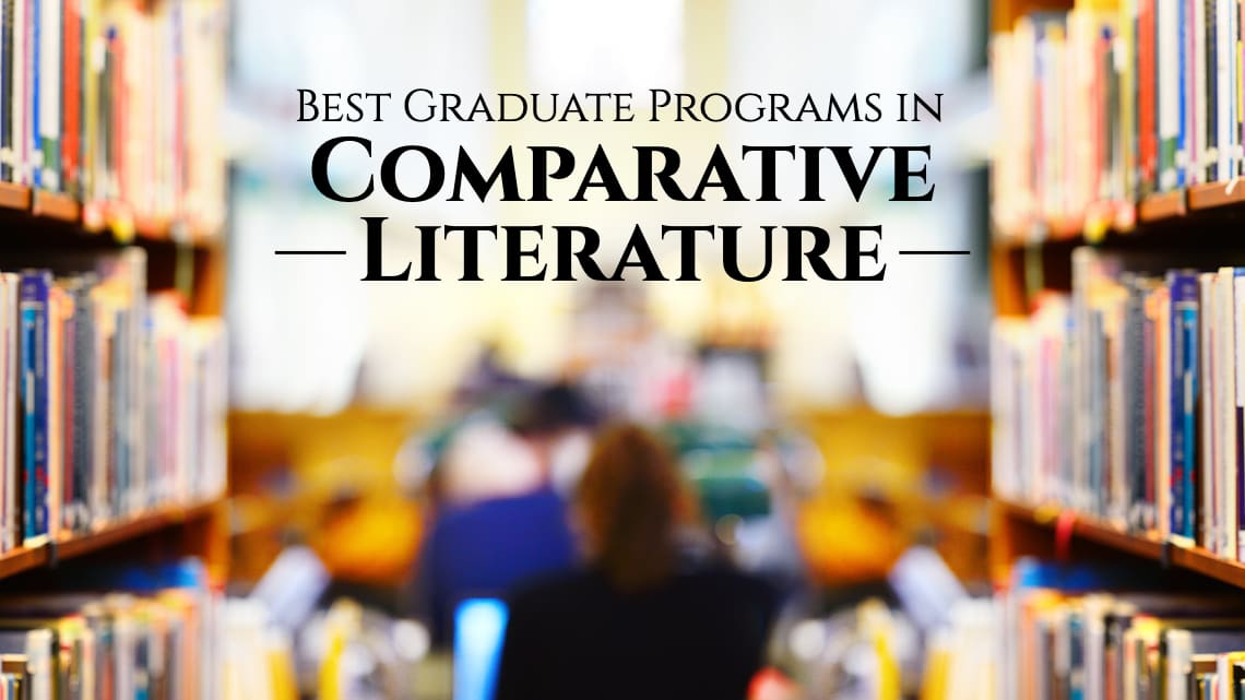 best phd programs for literature
