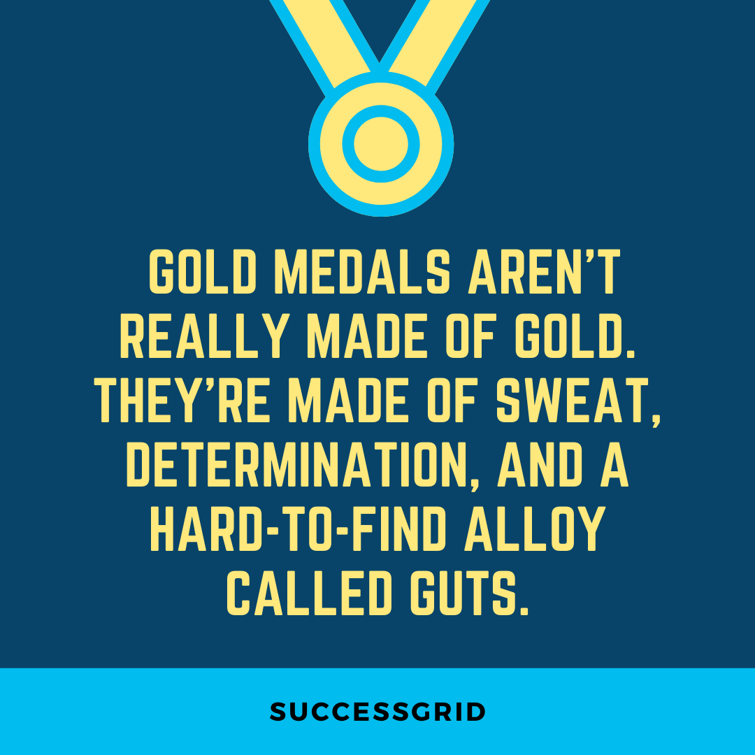 Dan Gable Quotes Gold Medals