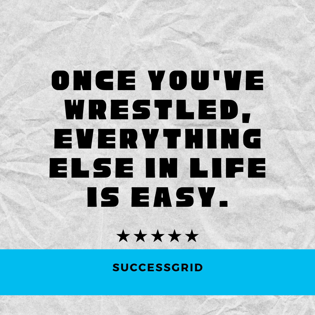 Dan Gable Quotes wrestled