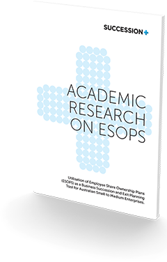 A picture of eBook about Academic Research on ESOPS