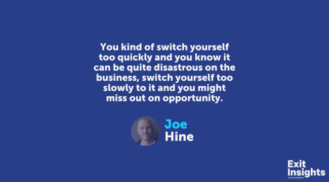Joe Hine Quote