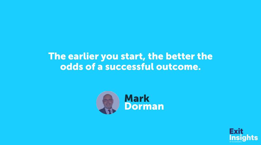 Mark Dorman Quote