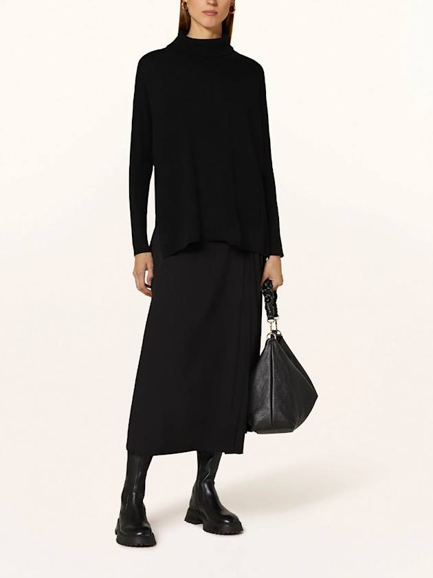 Schwarzer Kaschmir Pullover von (THE MERCER) N.Y.