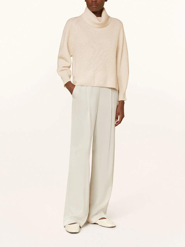 Pullover mit Cashmere von HEMISPHERE in Creme