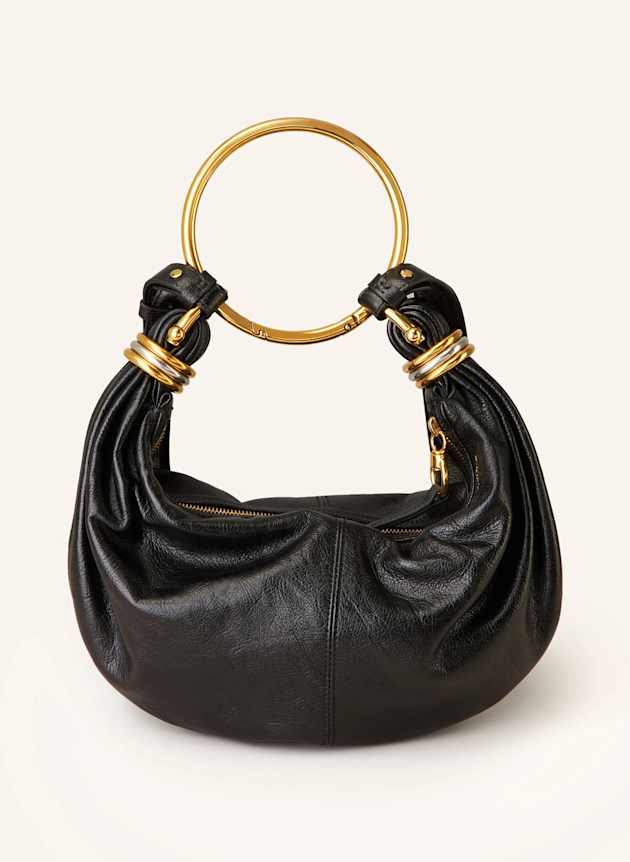 Schwarze Hobo-Bag von Chloé