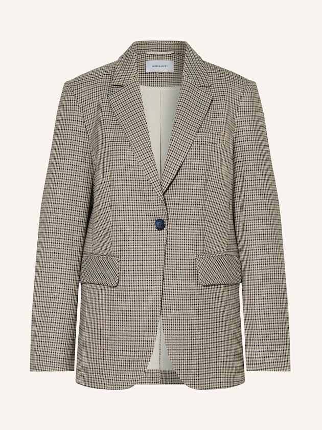 Karierter Blazer