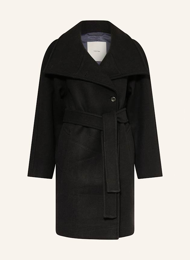 Schwarze Mäntel für Damen