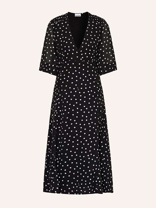 Gepunktete Kleider für Damen