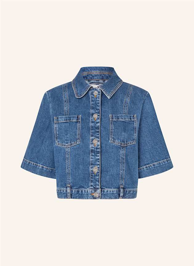 Jeansbluse für Damen 