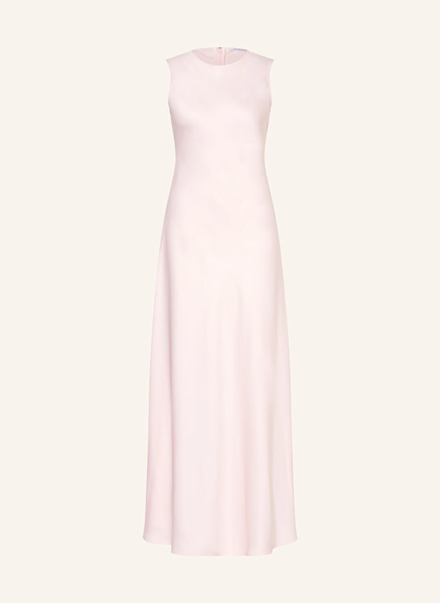 Rosa Satin Kleid für Damen 