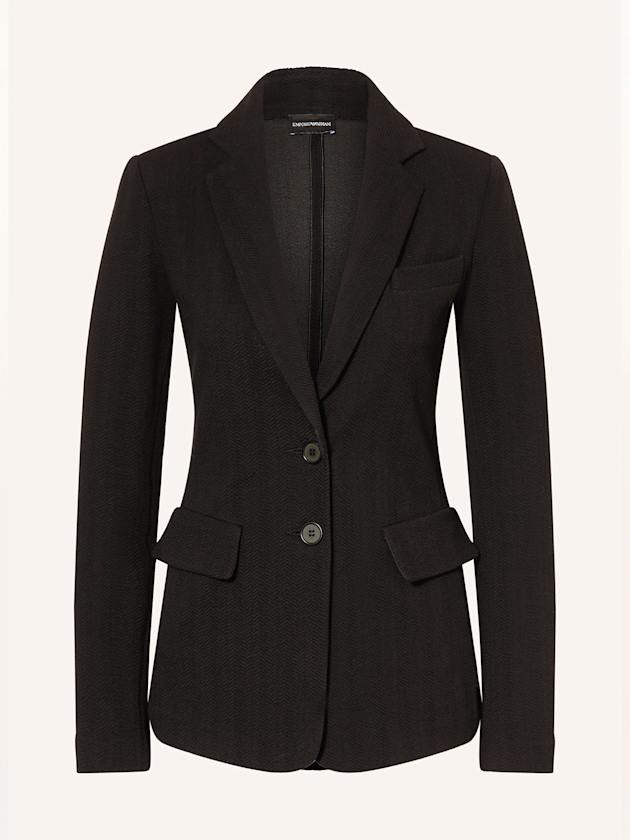 Schwarzer Blazer für Damen 