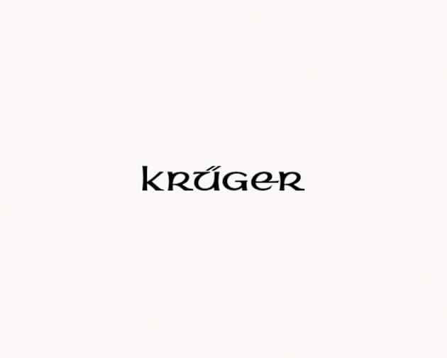 krüger logo