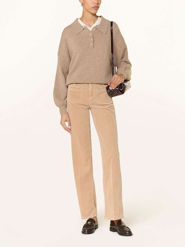 Cordhose in Camel