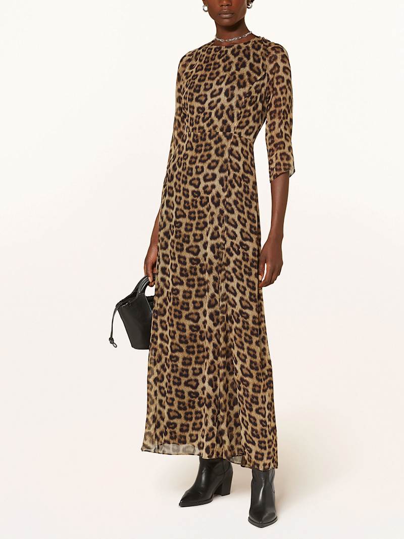 Animal Print Kleid für Damen von ba&sh