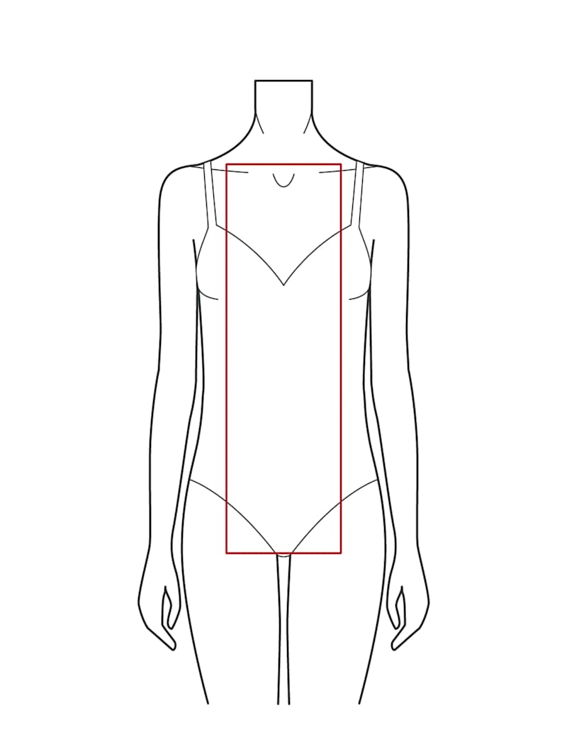 Grafik Figurtyp Banane 