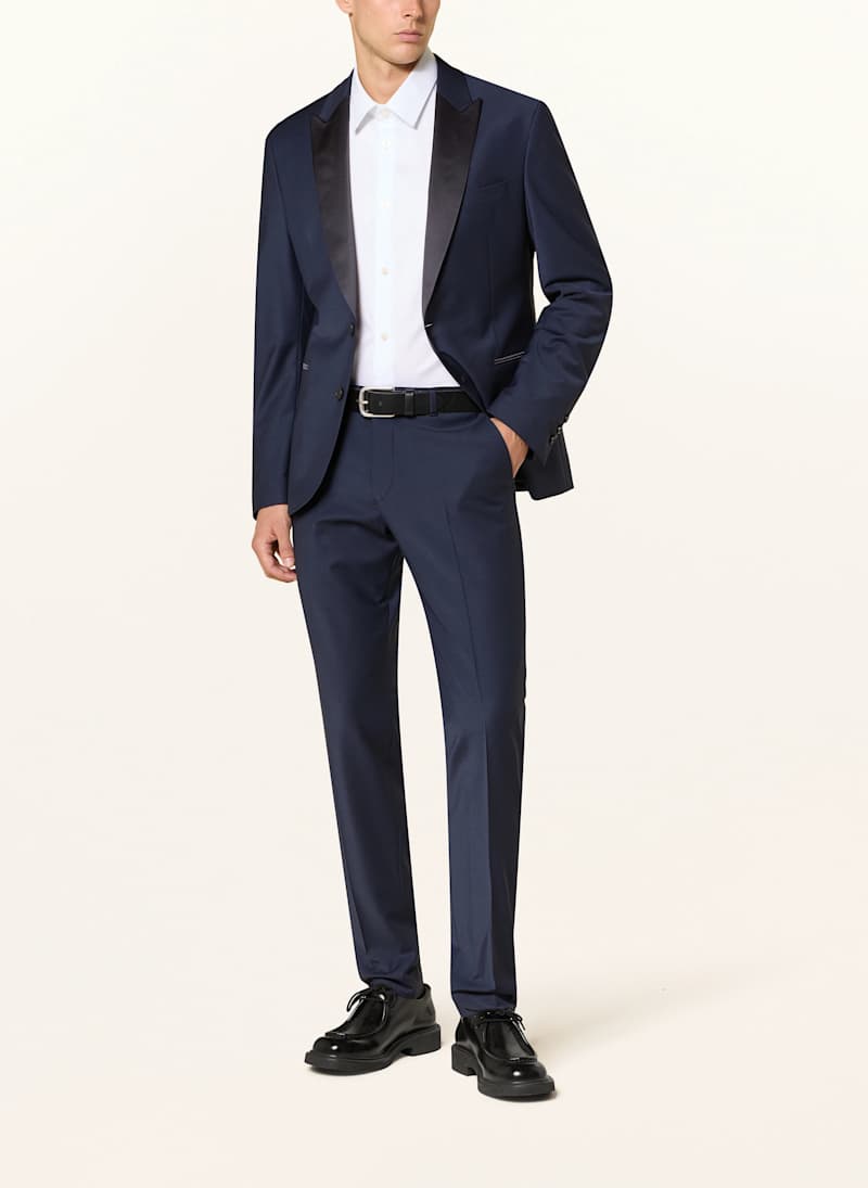 Blaue Hochzeitsanzüge für den Bräutigam