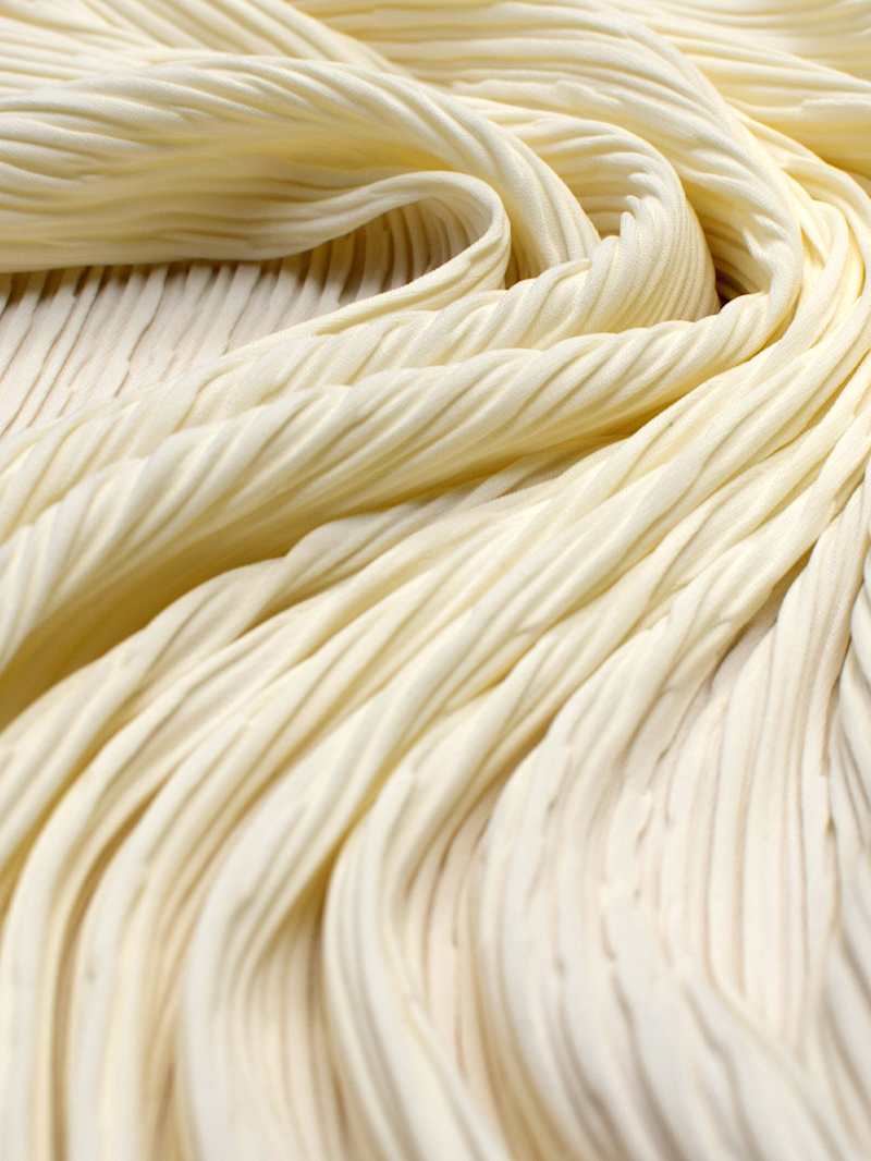 Nahaufnahme von einem Stoff aus Polyamid