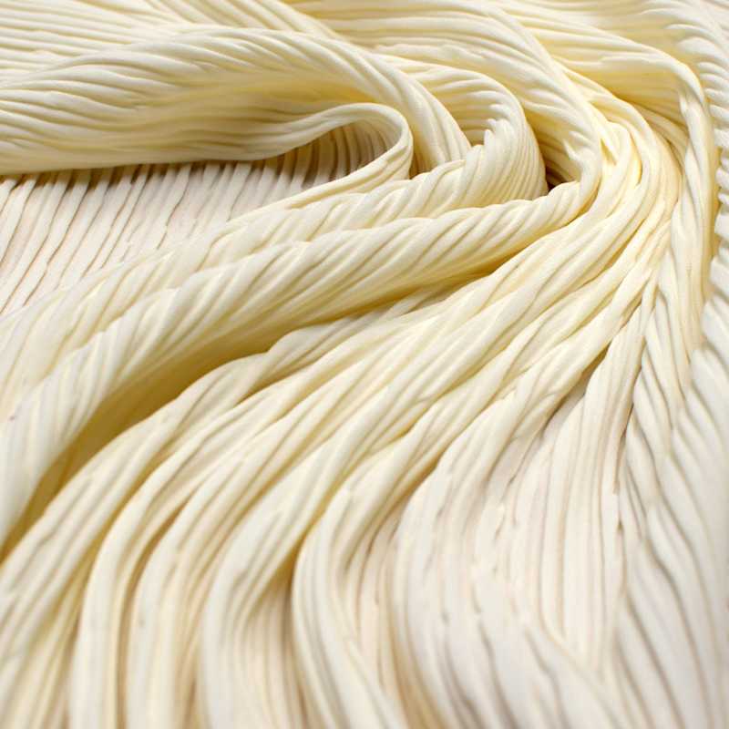 Nahaufname von einem Polyamidstoff