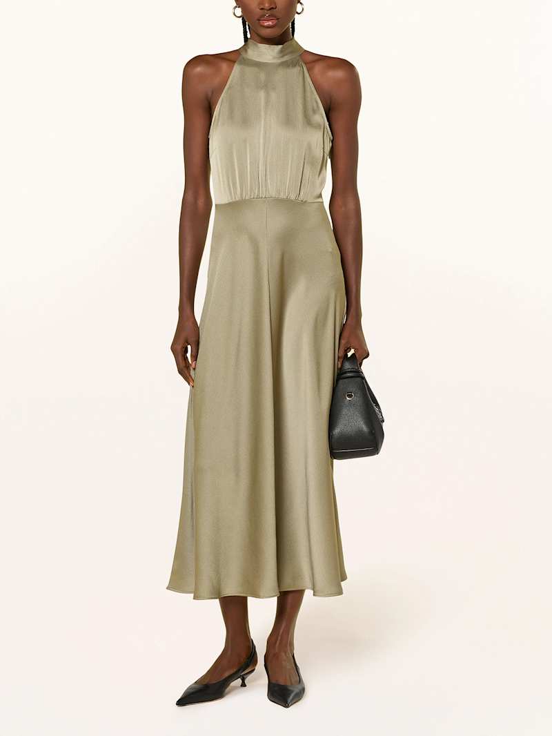 Tailliertes Kleid mit ausgestelltem Rockteil